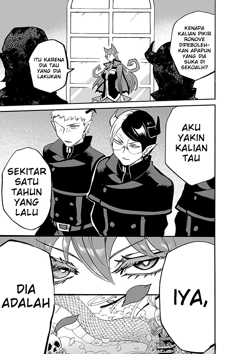 Mairimashita! Iruma-kun Chapter 152 - halaman 17