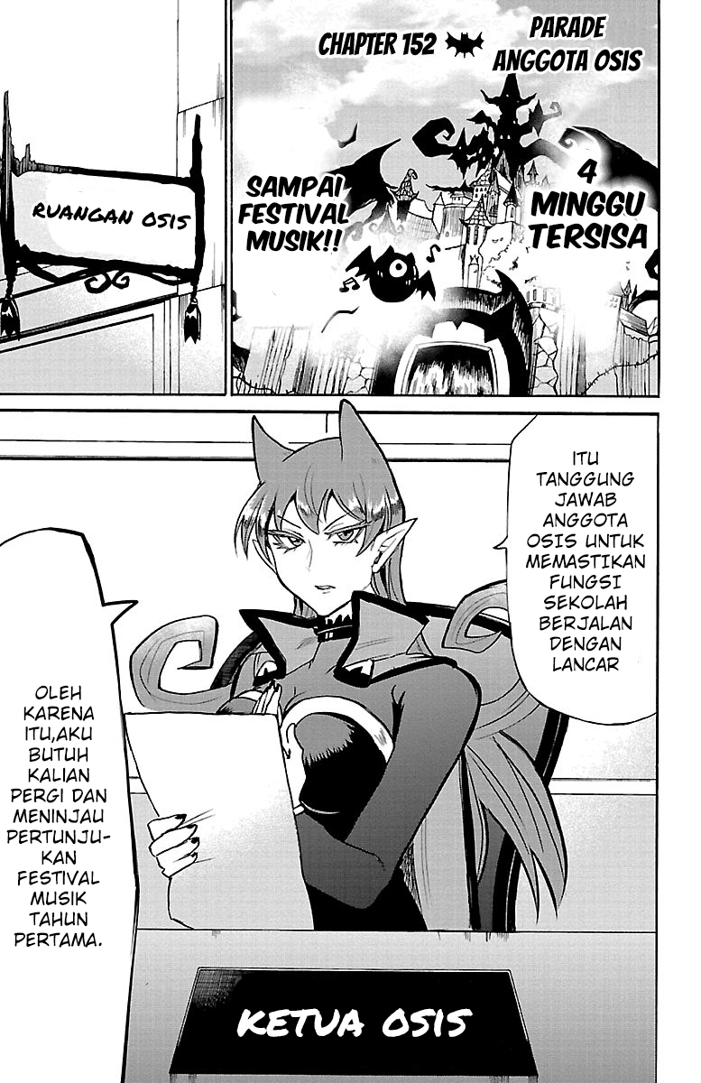 Mairimashita! Iruma-kun Chapter 152 - halaman 3