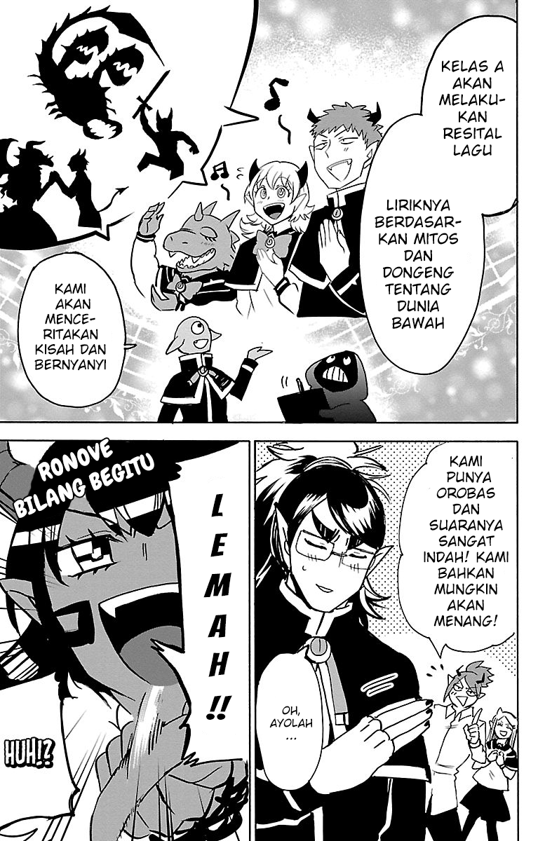 Mairimashita! Iruma-kun Chapter 152 - halaman 9