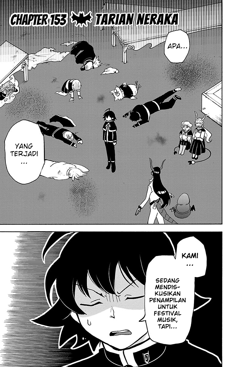 Mairimashita! Iruma-kun Chapter 153 - halaman 1