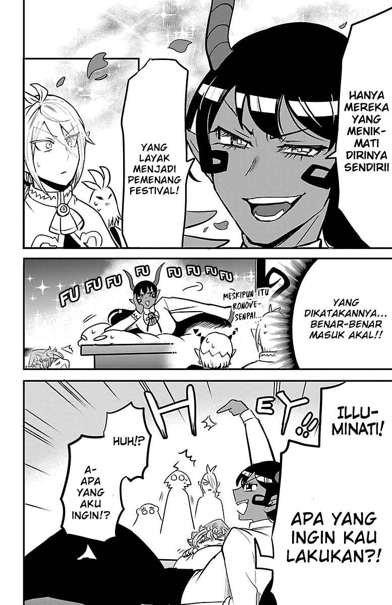 Mairimashita! Iruma-kun Chapter 153 - halaman 10