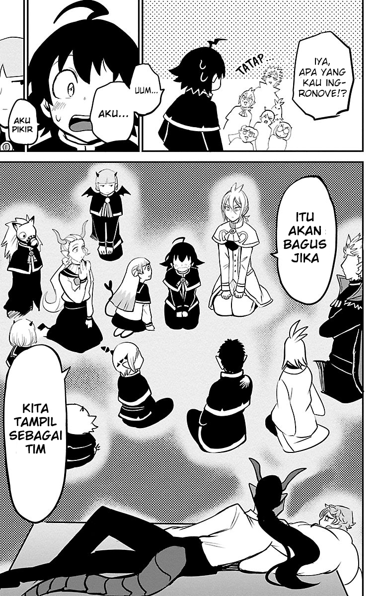 Mairimashita! Iruma-kun Chapter 153 - halaman 11