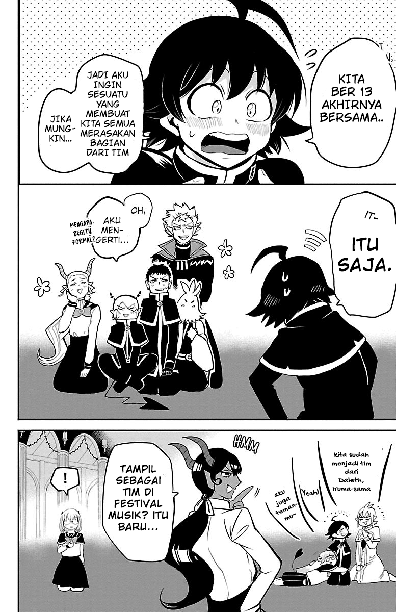 Mairimashita! Iruma-kun Chapter 153 - halaman 12