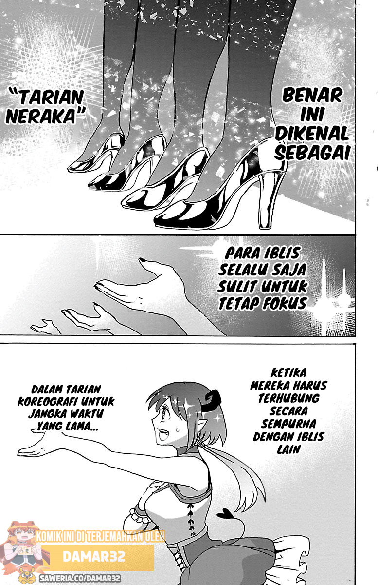 Mairimashita! Iruma-kun Chapter 153 - halaman 15