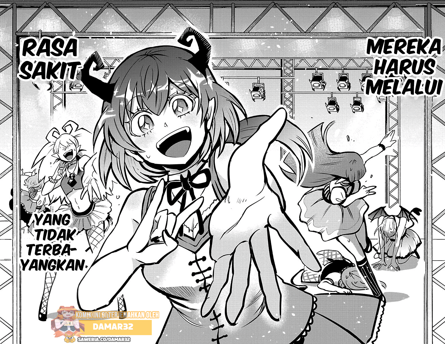 Mairimashita! Iruma-kun Chapter 153 - halaman 16