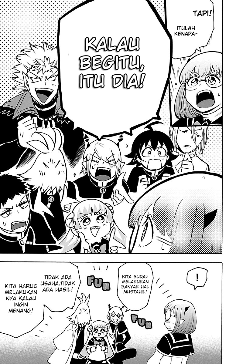 Mairimashita! Iruma-kun Chapter 153 - halaman 18
