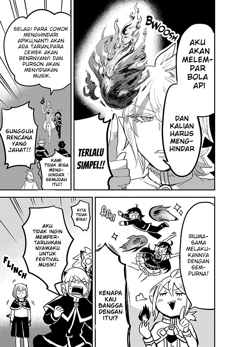 Mairimashita! Iruma-kun Chapter 153 - halaman 3