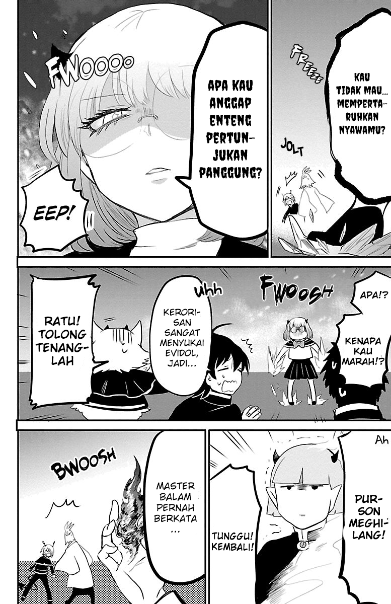 Mairimashita! Iruma-kun Chapter 153 - halaman 4