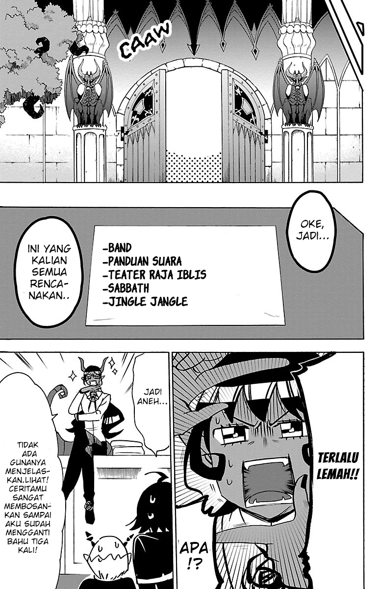 Mairimashita! Iruma-kun Chapter 153 - halaman 7