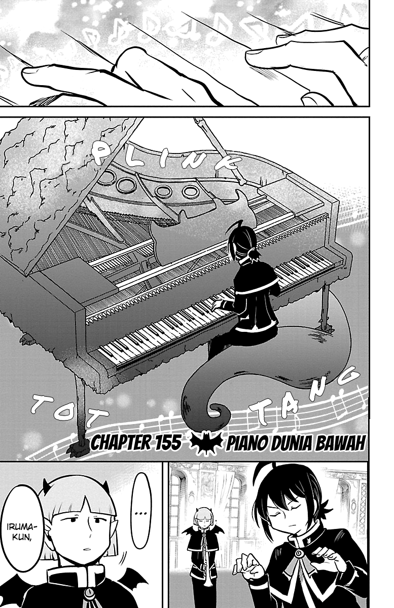 Mairimashita! Iruma-kun Chapter 155 - halaman 1