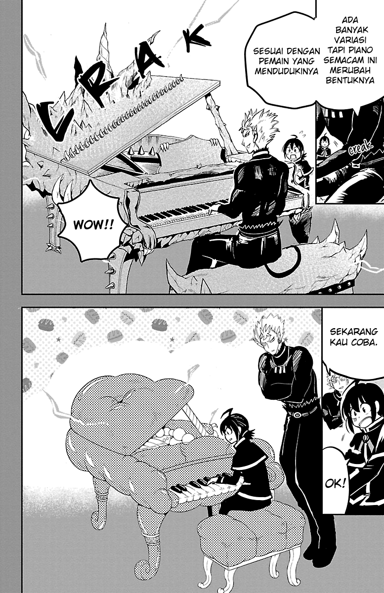 Mairimashita! Iruma-kun Chapter 155 - halaman 10