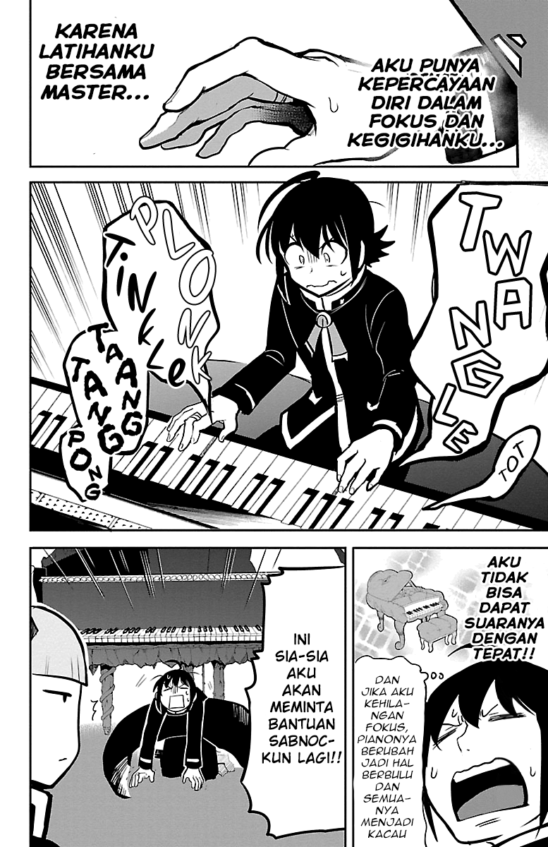 Mairimashita! Iruma-kun Chapter 155 - halaman 12