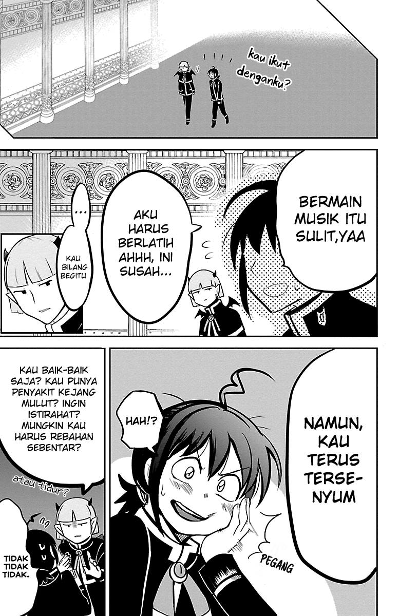 Mairimashita! Iruma-kun Chapter 155 - halaman 13