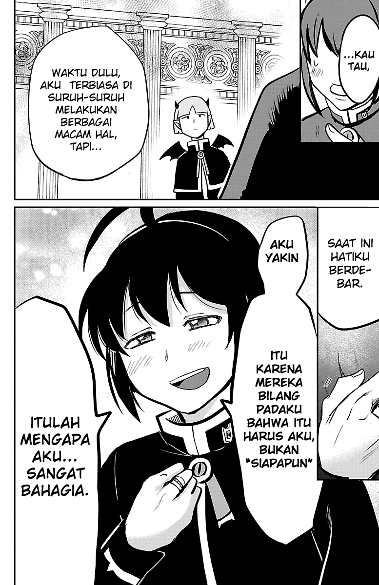 Mairimashita! Iruma-kun Chapter 155 - halaman 14
