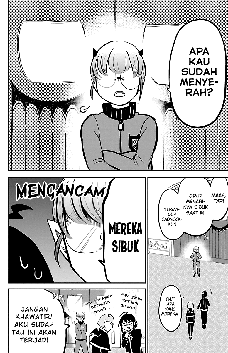 Mairimashita! Iruma-kun Chapter 155 - halaman 16