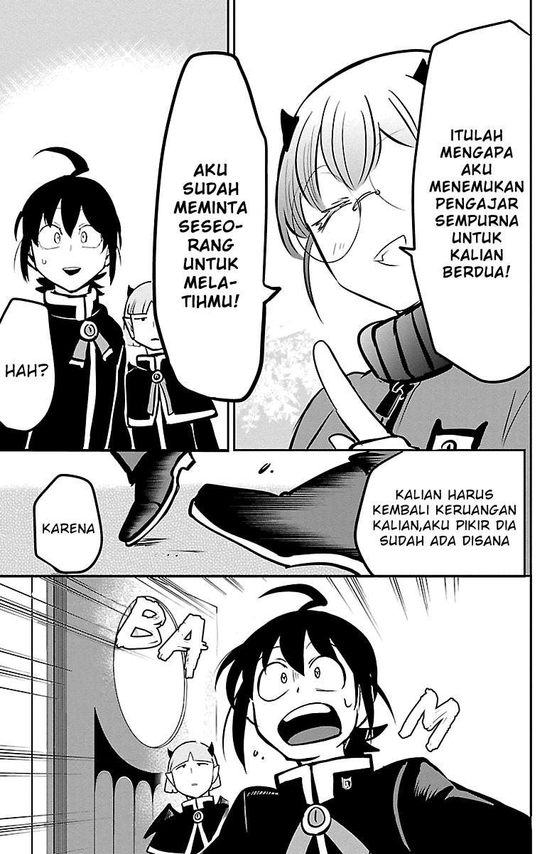 Mairimashita! Iruma-kun Chapter 155 - halaman 17