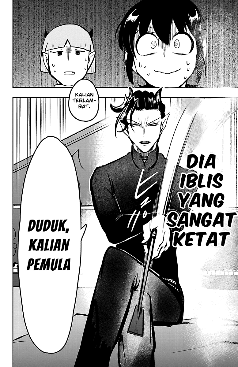 Mairimashita! Iruma-kun Chapter 155 - halaman 19
