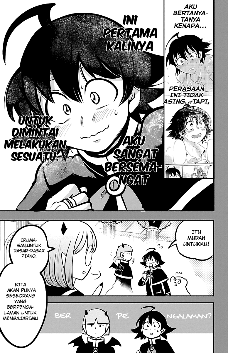 Mairimashita! Iruma-kun Chapter 155 - halaman 7