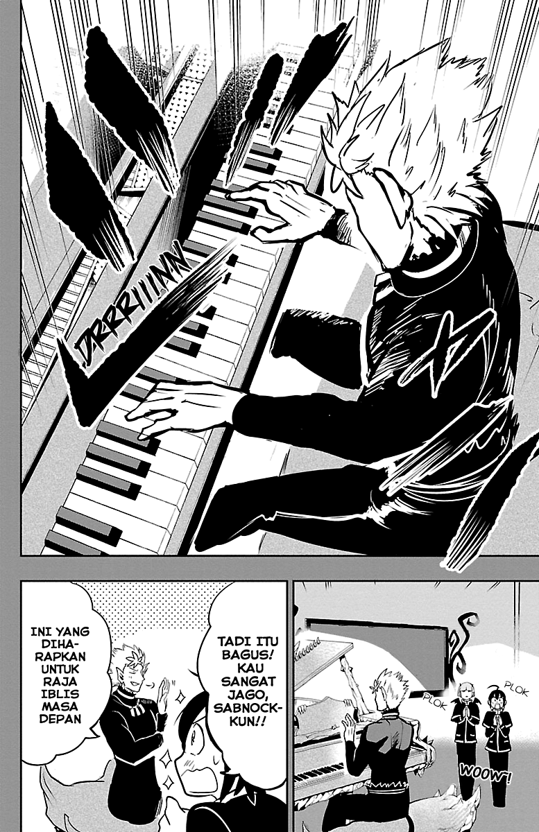 Mairimashita! Iruma-kun Chapter 155 - halaman 8