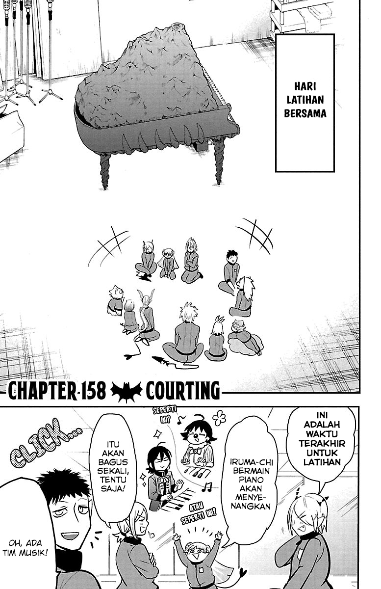 Mairimashita! Iruma-kun Chapter 158 - halaman 1