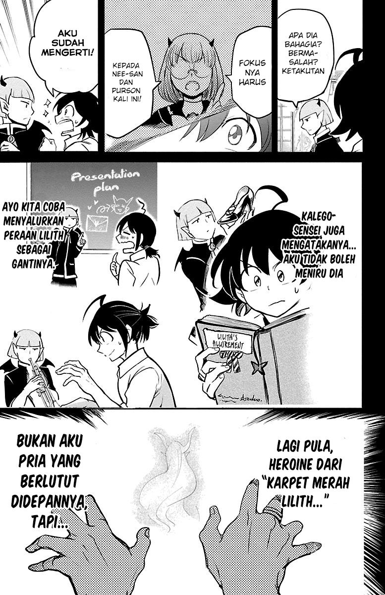 Mairimashita! Iruma-kun Chapter 158 - halaman 9