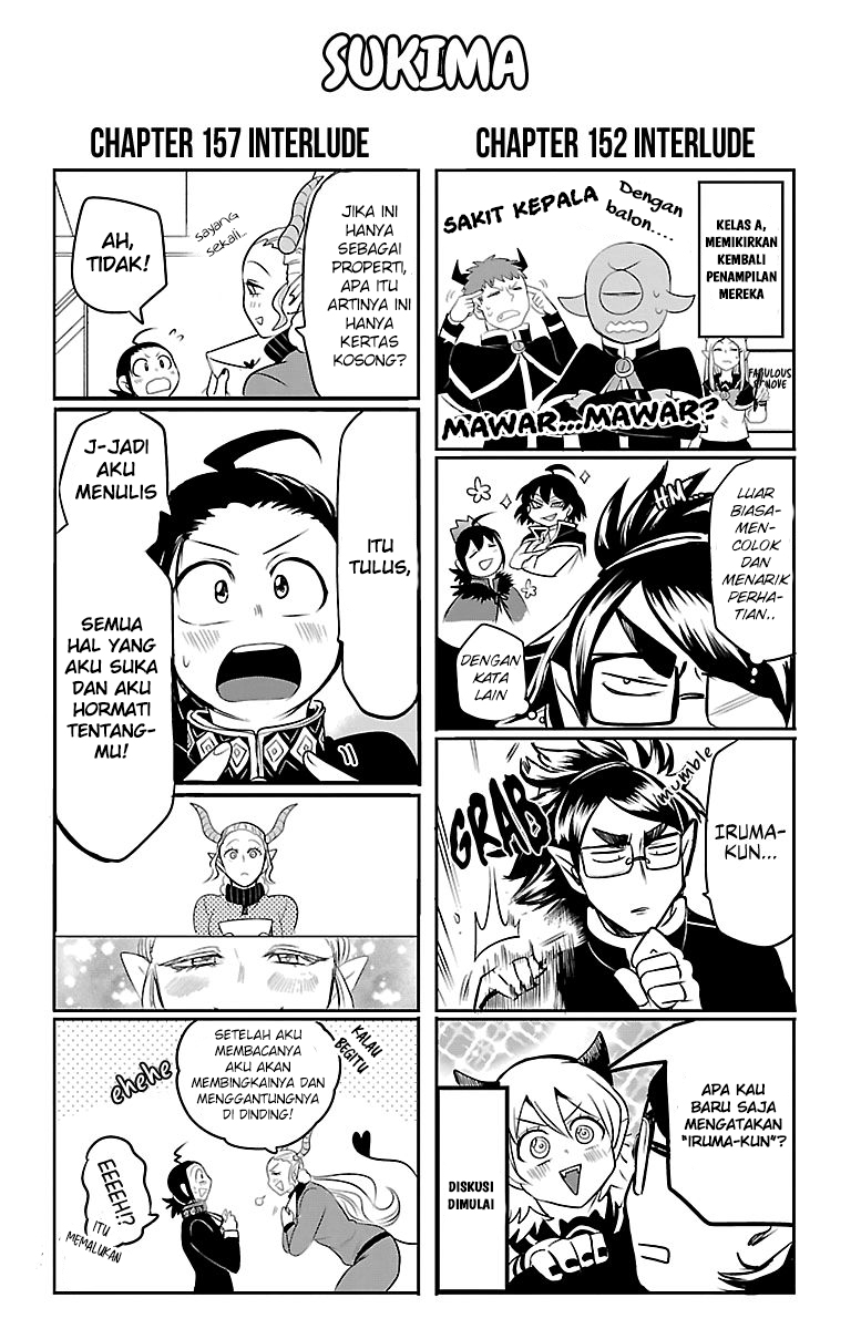 Mairimashita! Iruma-kun Chapter 160.5 - halaman 2