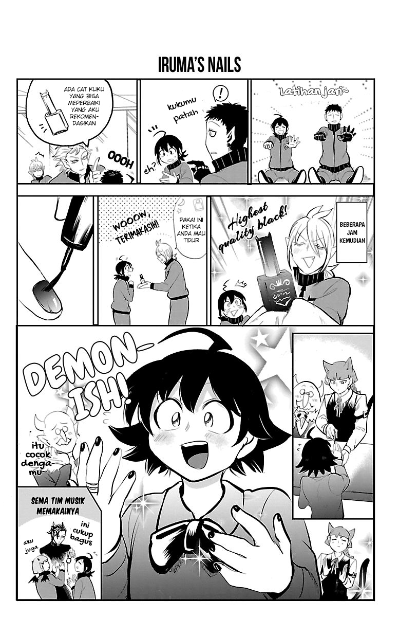 Mairimashita! Iruma-kun Chapter 160.5 - halaman 3