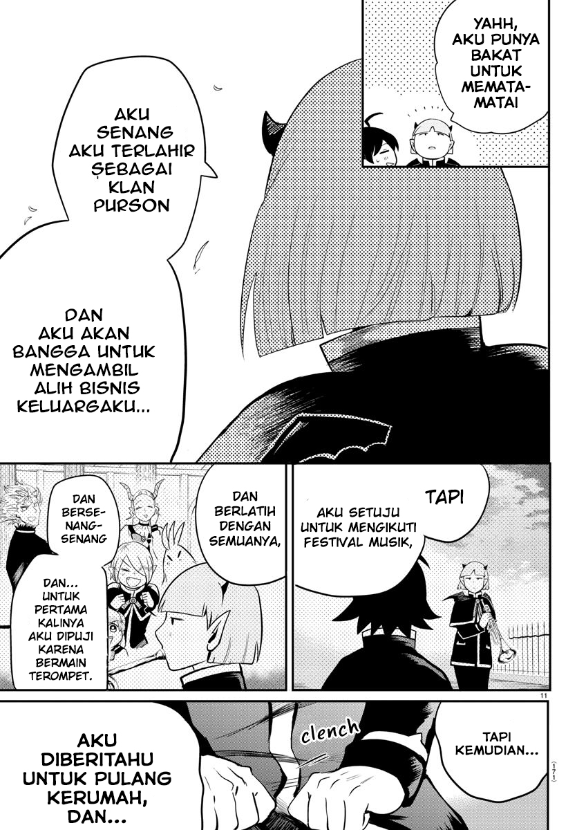 Mairimashita! Iruma-kun Chapter 162 - halaman 10