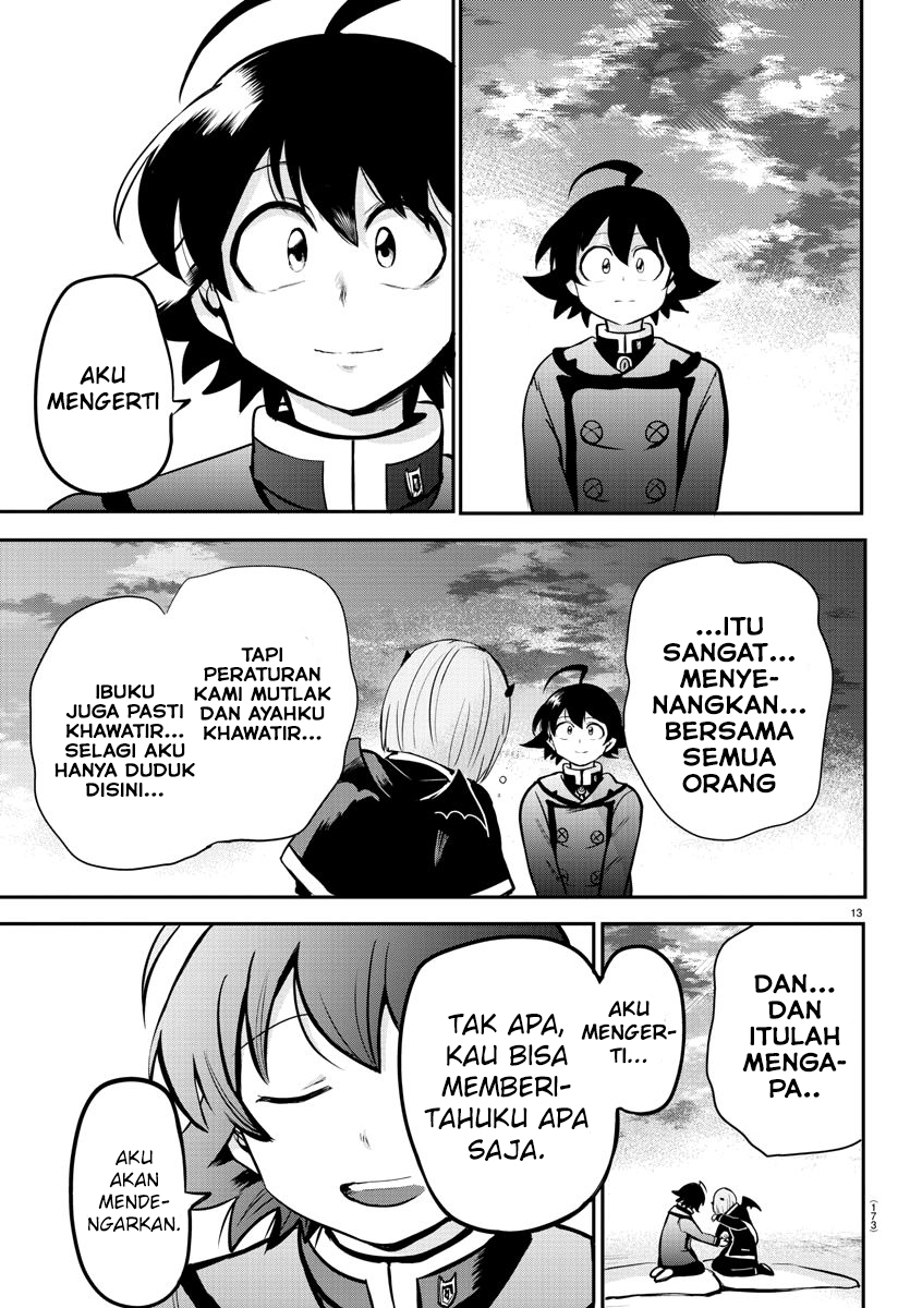 Mairimashita! Iruma-kun Chapter 162 - halaman 12