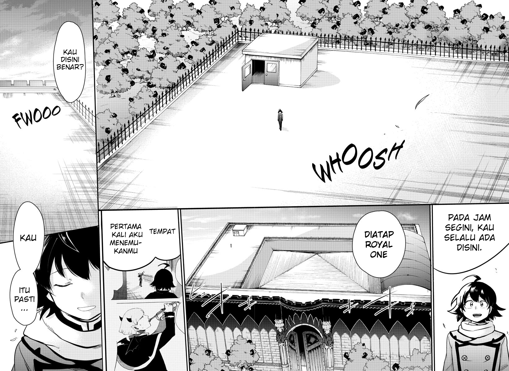 Mairimashita! Iruma-kun Chapter 162 - halaman 2