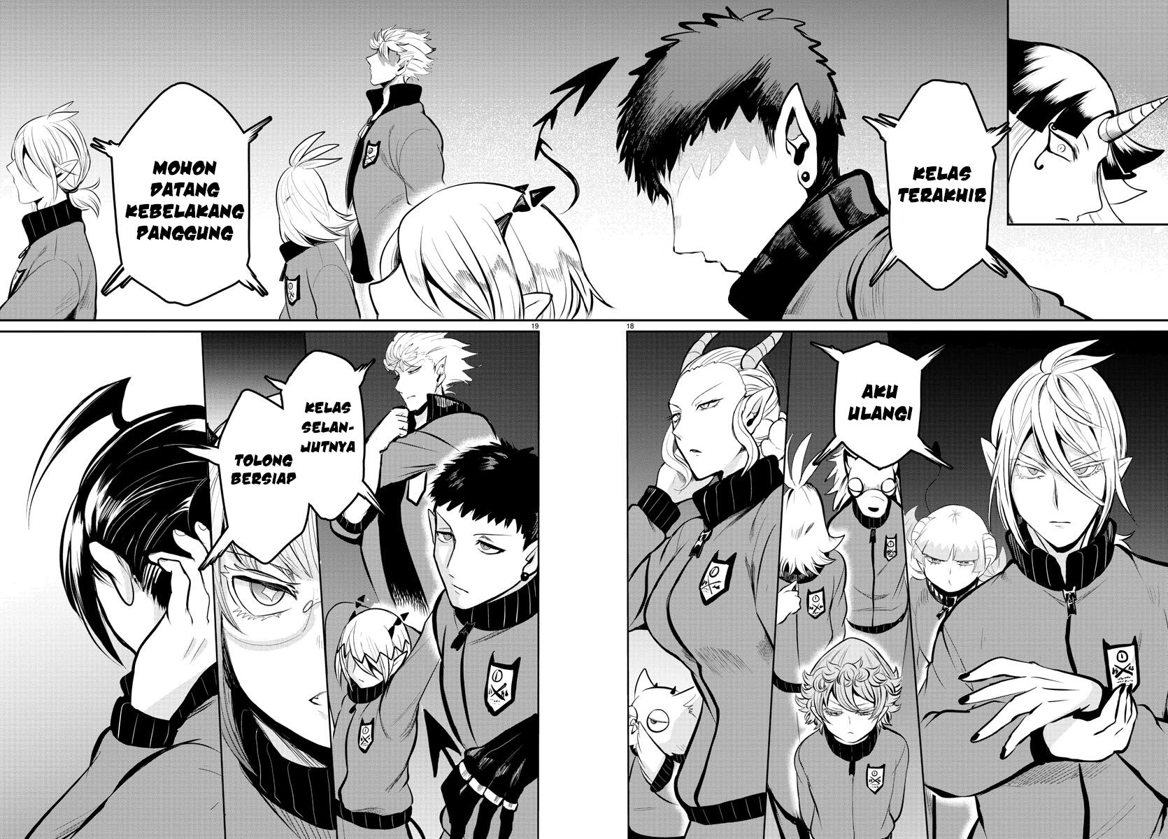 Mairimashita! Iruma-kun Chapter 166 - halaman 18