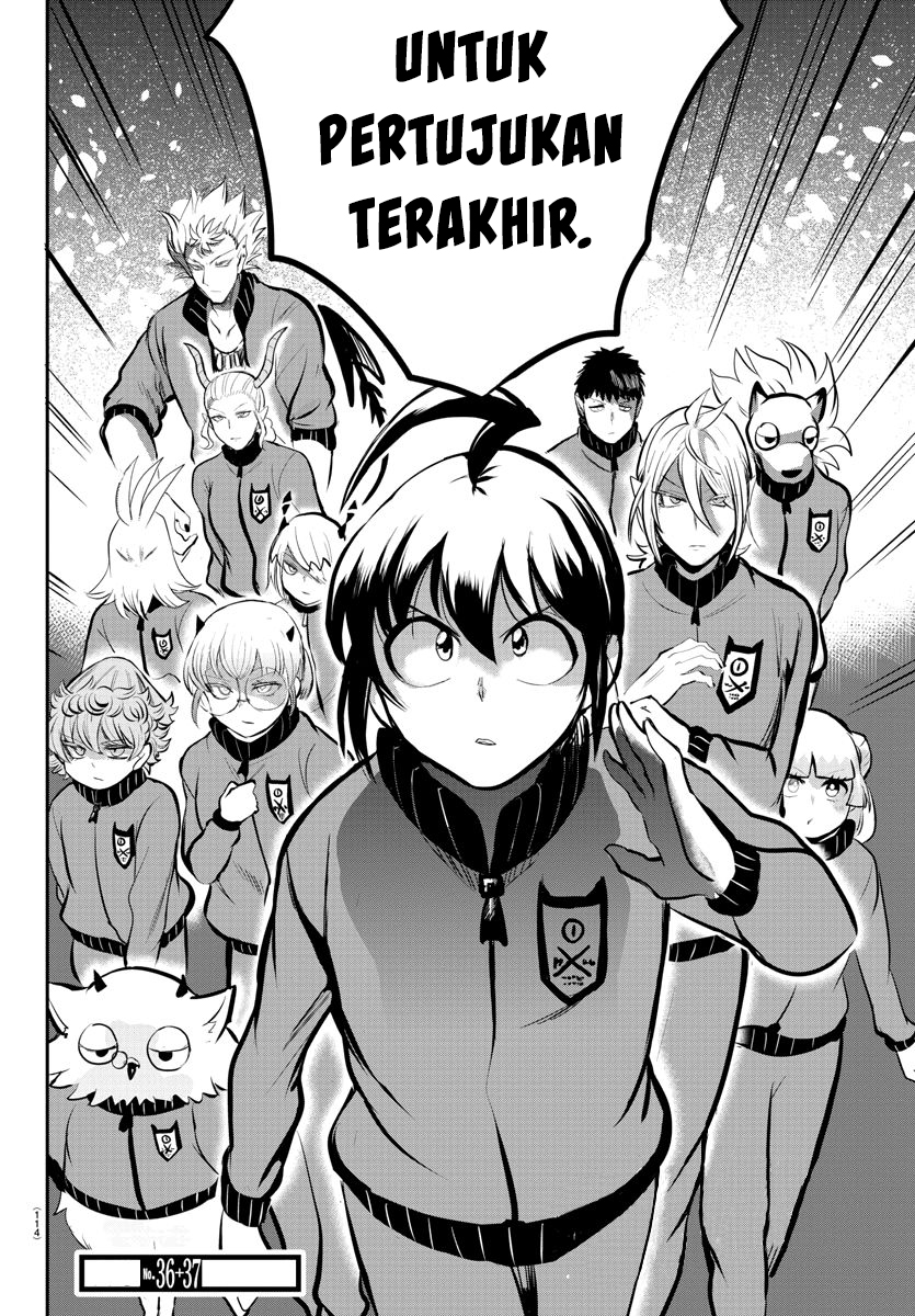 Mairimashita! Iruma-kun Chapter 166 - halaman 19