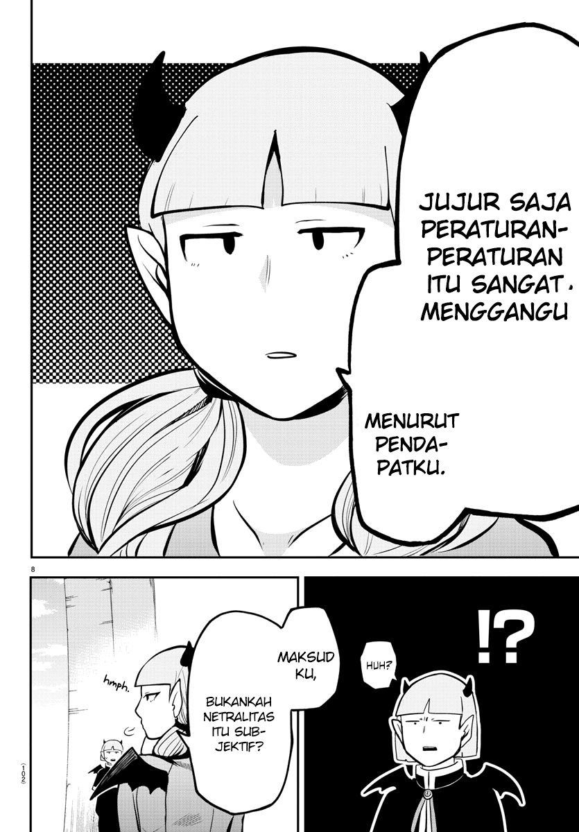 Mairimashita! Iruma-kun Chapter 166 - halaman 8