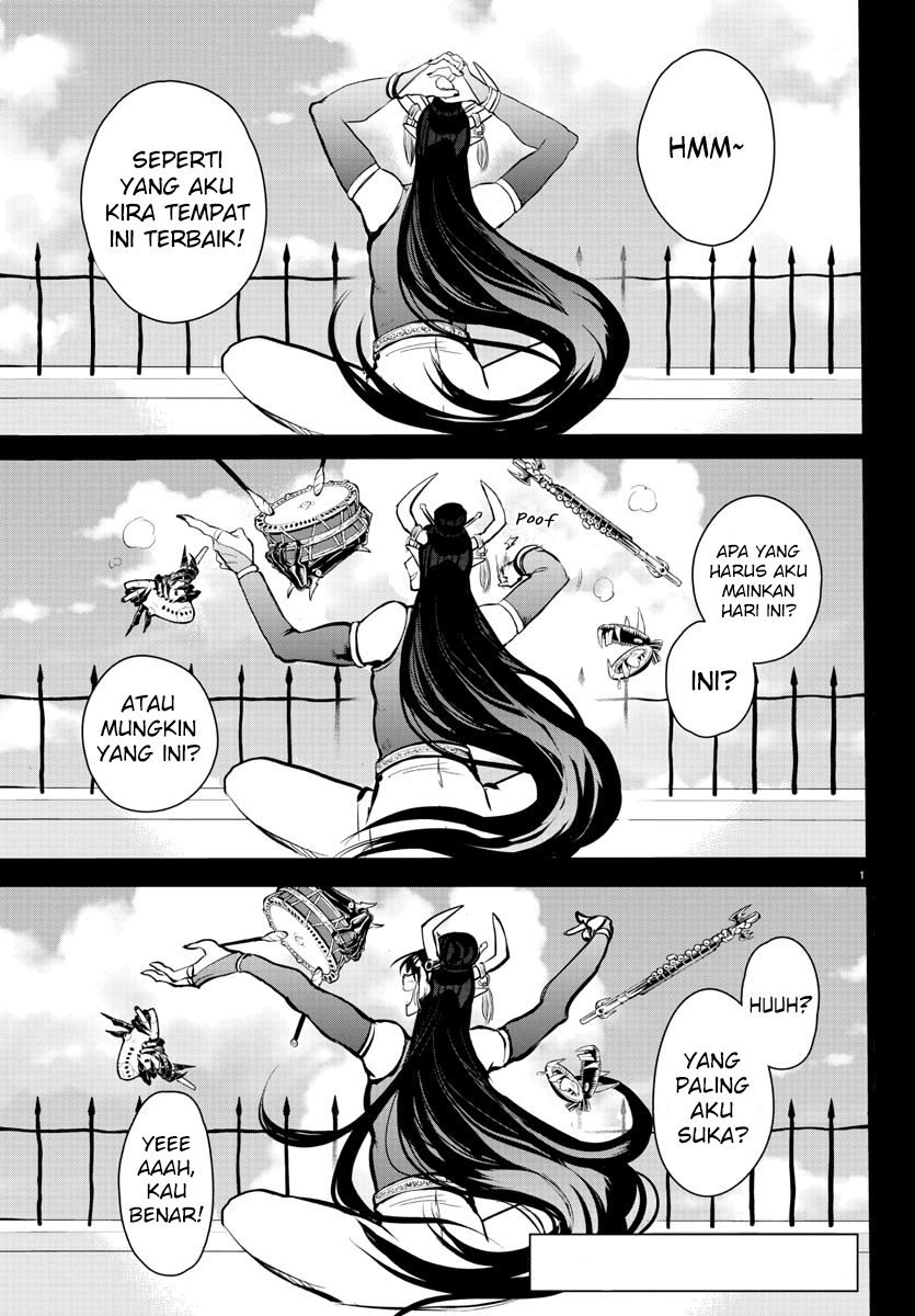 Mairimashita! Iruma-kun Chapter 167 - halaman 1