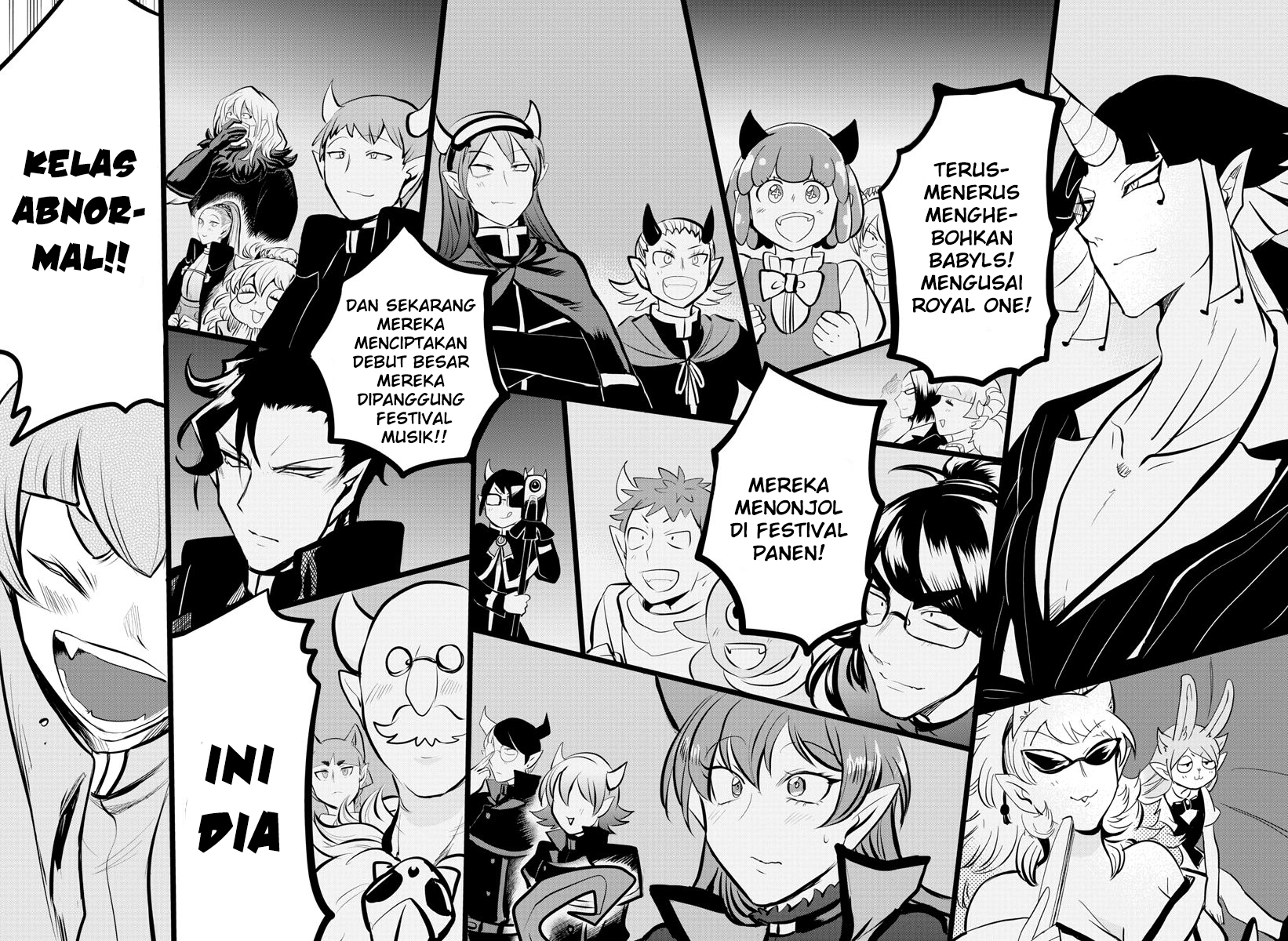 Mairimashita! Iruma-kun Chapter 167 - halaman 11