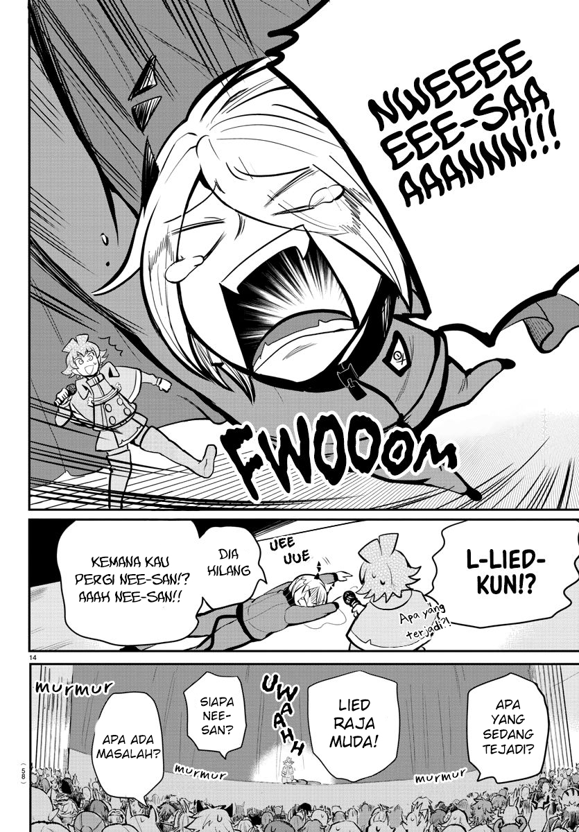 Mairimashita! Iruma-kun Chapter 167 - halaman 12