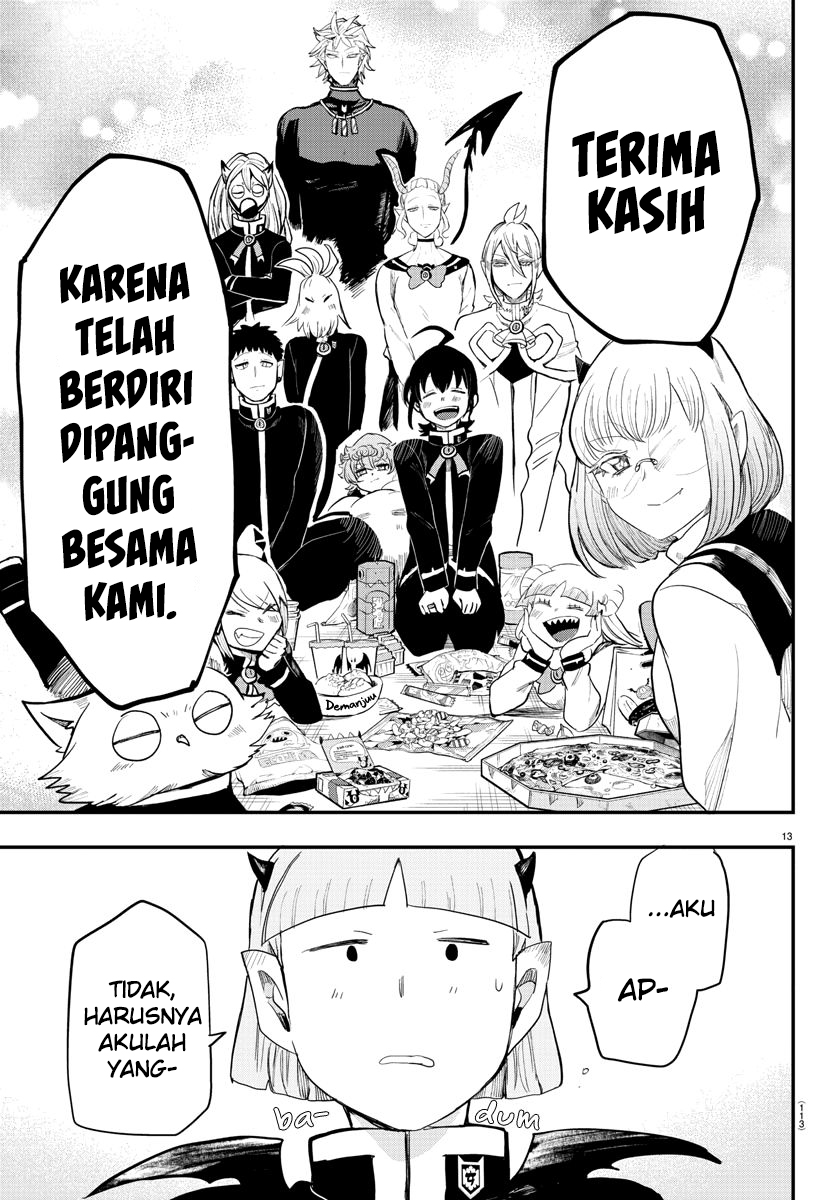 Mairimashita! Iruma-kun Chapter 171 - halaman 11