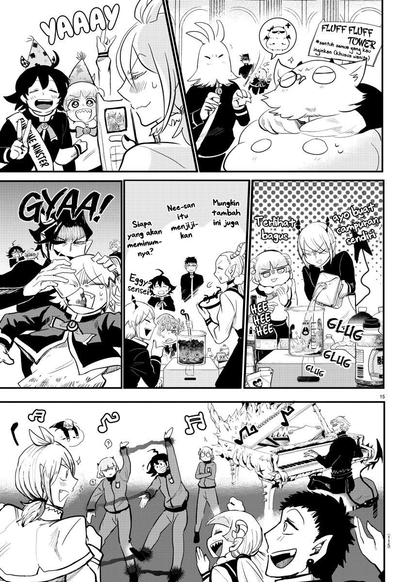 Mairimashita! Iruma-kun Chapter 171 - halaman 13
