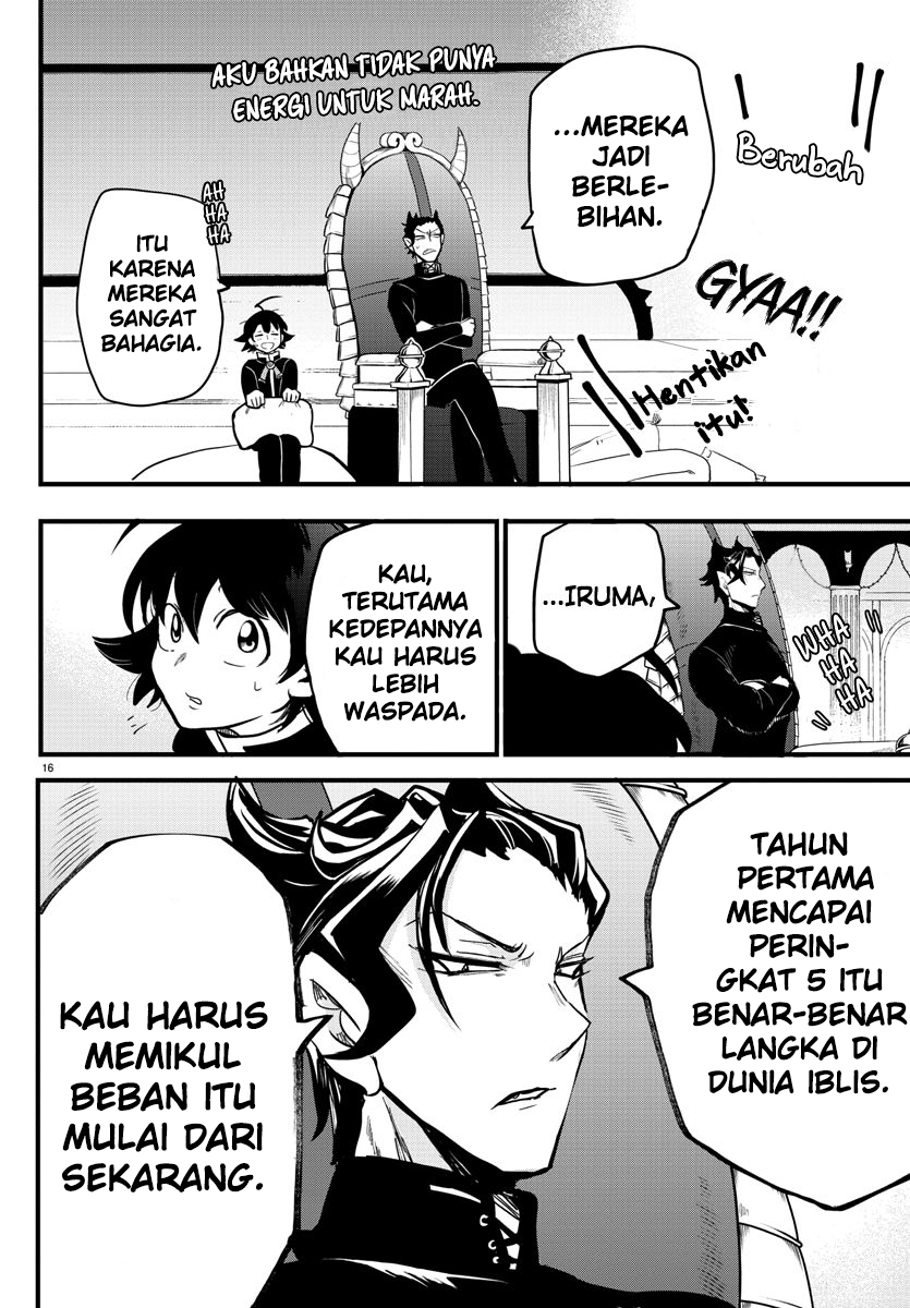 Mairimashita! Iruma-kun Chapter 171 - halaman 14