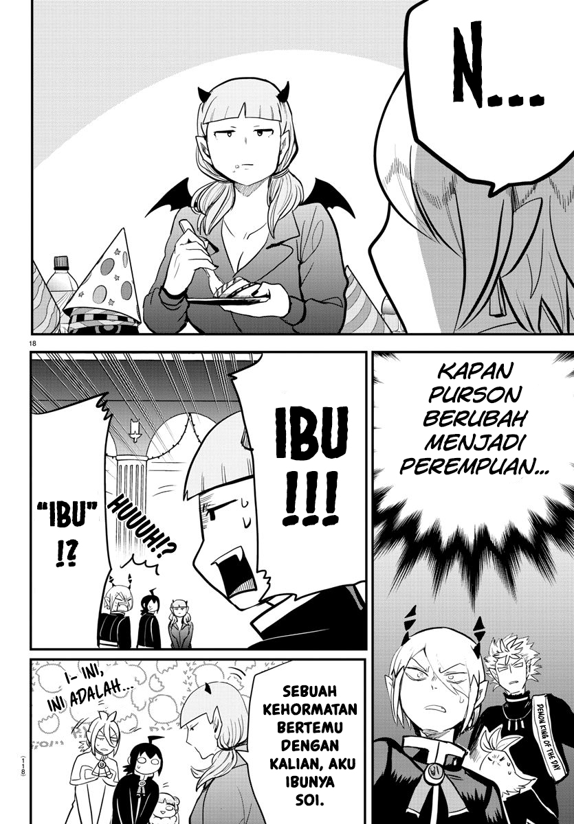 Mairimashita! Iruma-kun Chapter 171 - halaman 16