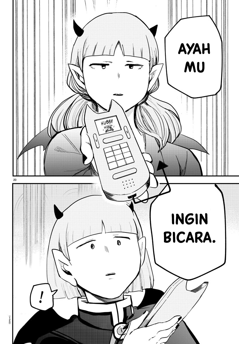 Mairimashita! Iruma-kun Chapter 171 - halaman 18