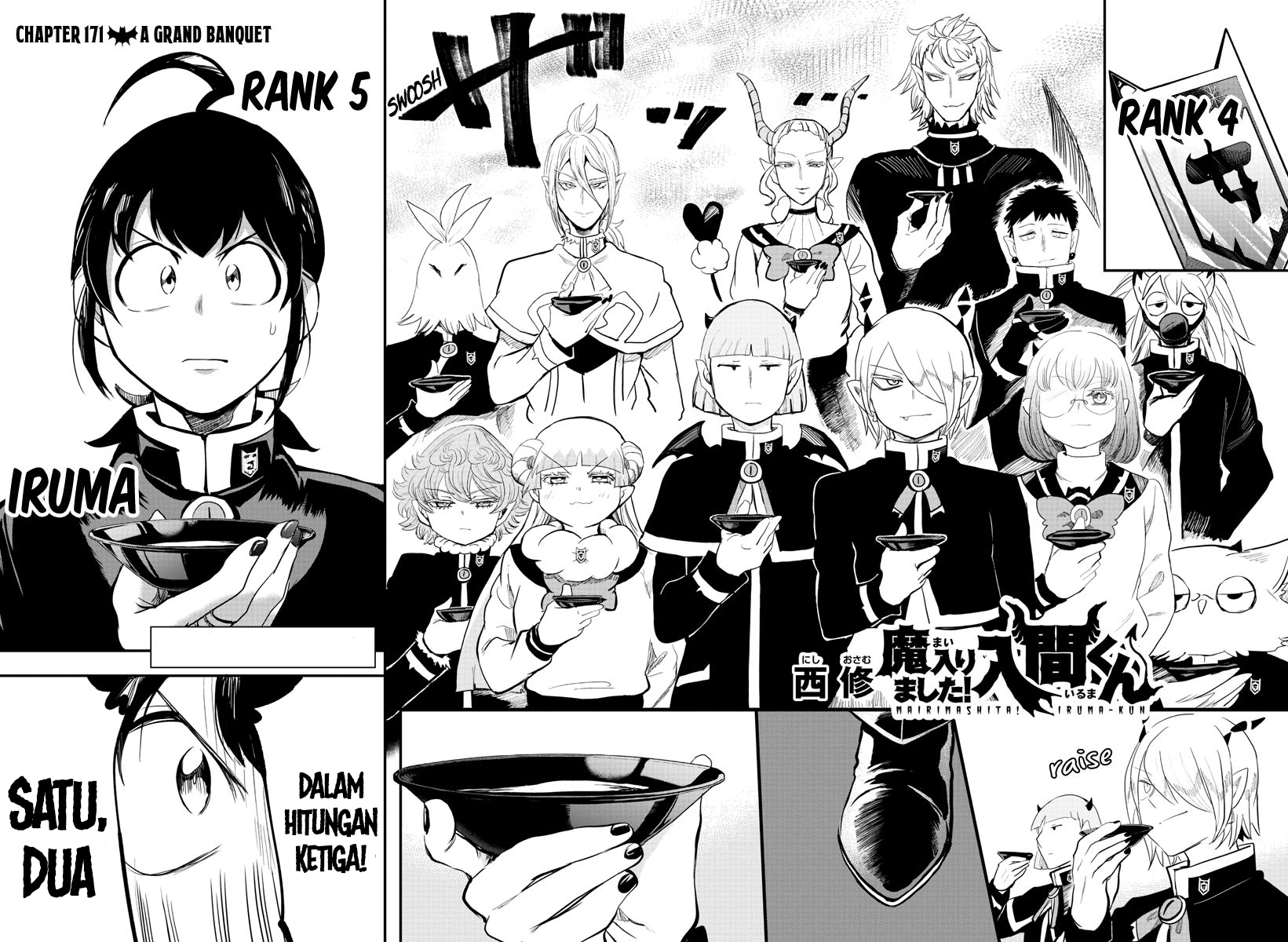 Mairimashita! Iruma-kun Chapter 171 - halaman 2