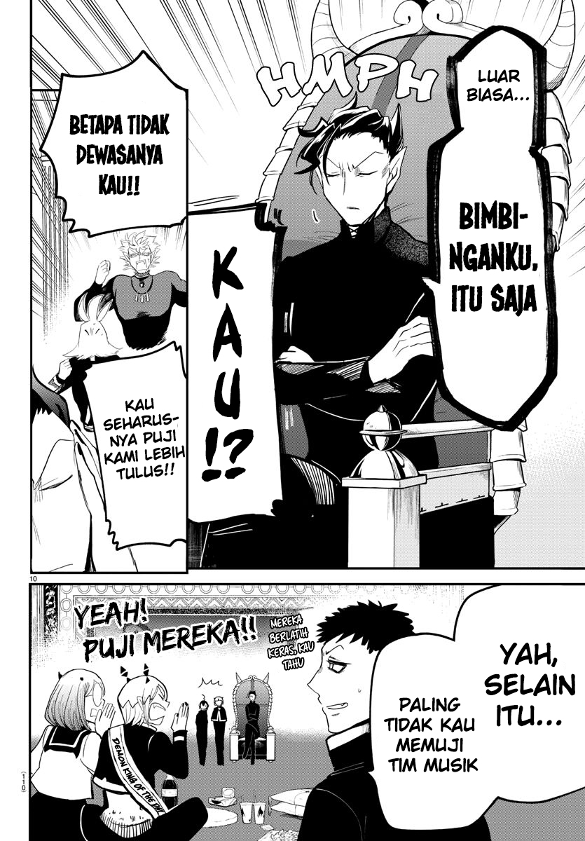 Mairimashita! Iruma-kun Chapter 171 - halaman 8