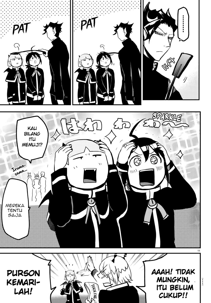 Mairimashita! Iruma-kun Chapter 171 - halaman 9