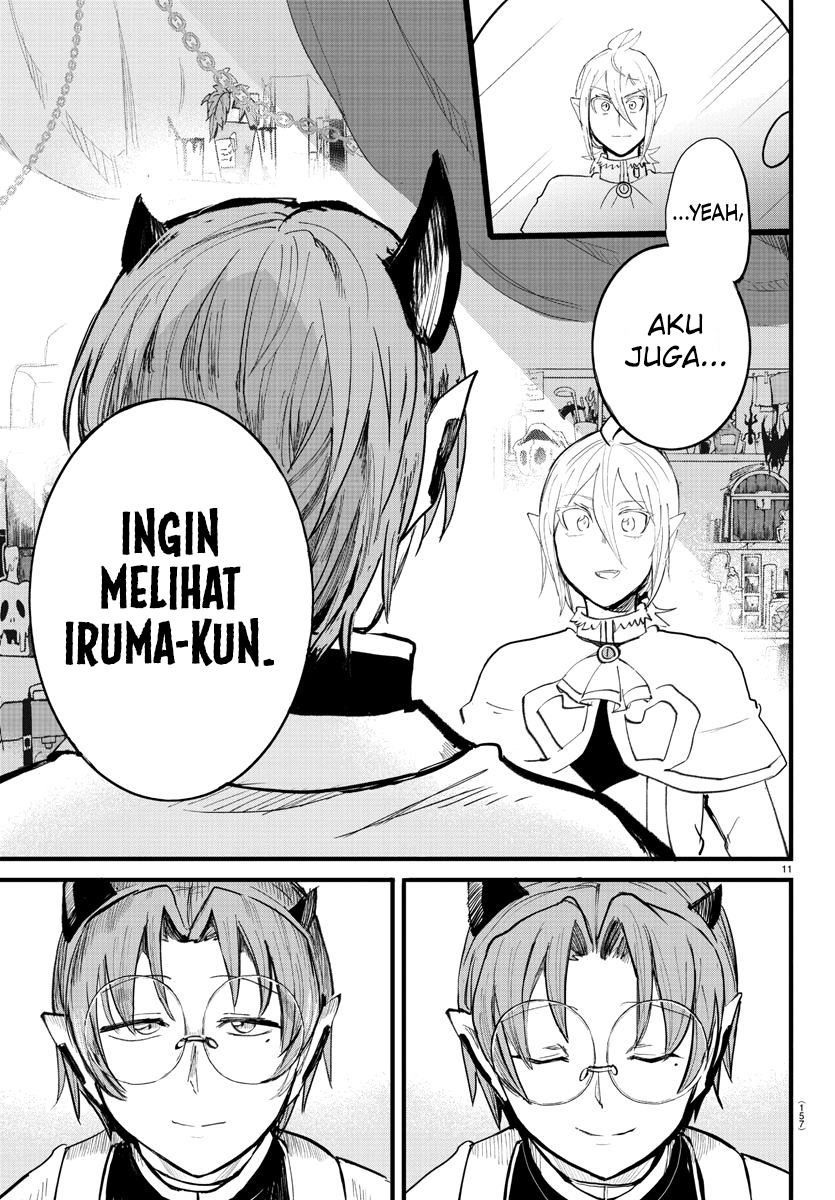 Mairimashita! Iruma-kun Chapter 173 - halaman 10