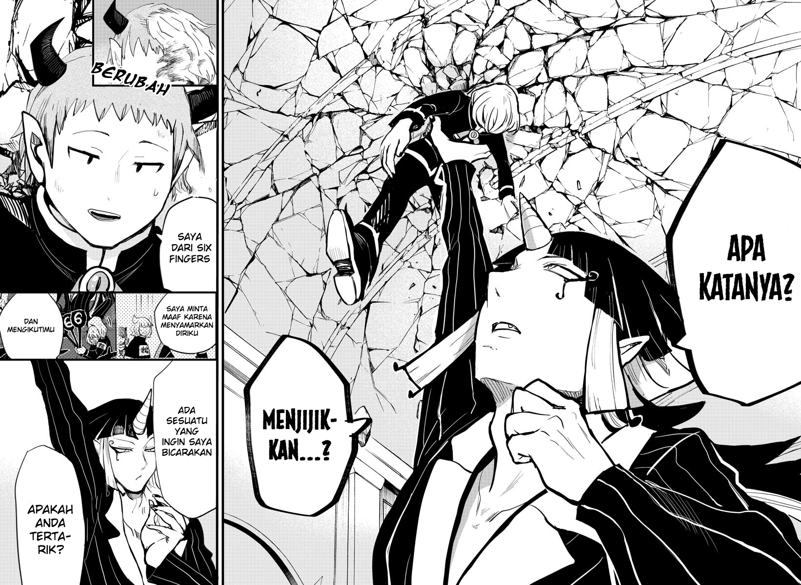 Mairimashita! Iruma-kun Chapter 173 - halaman 16