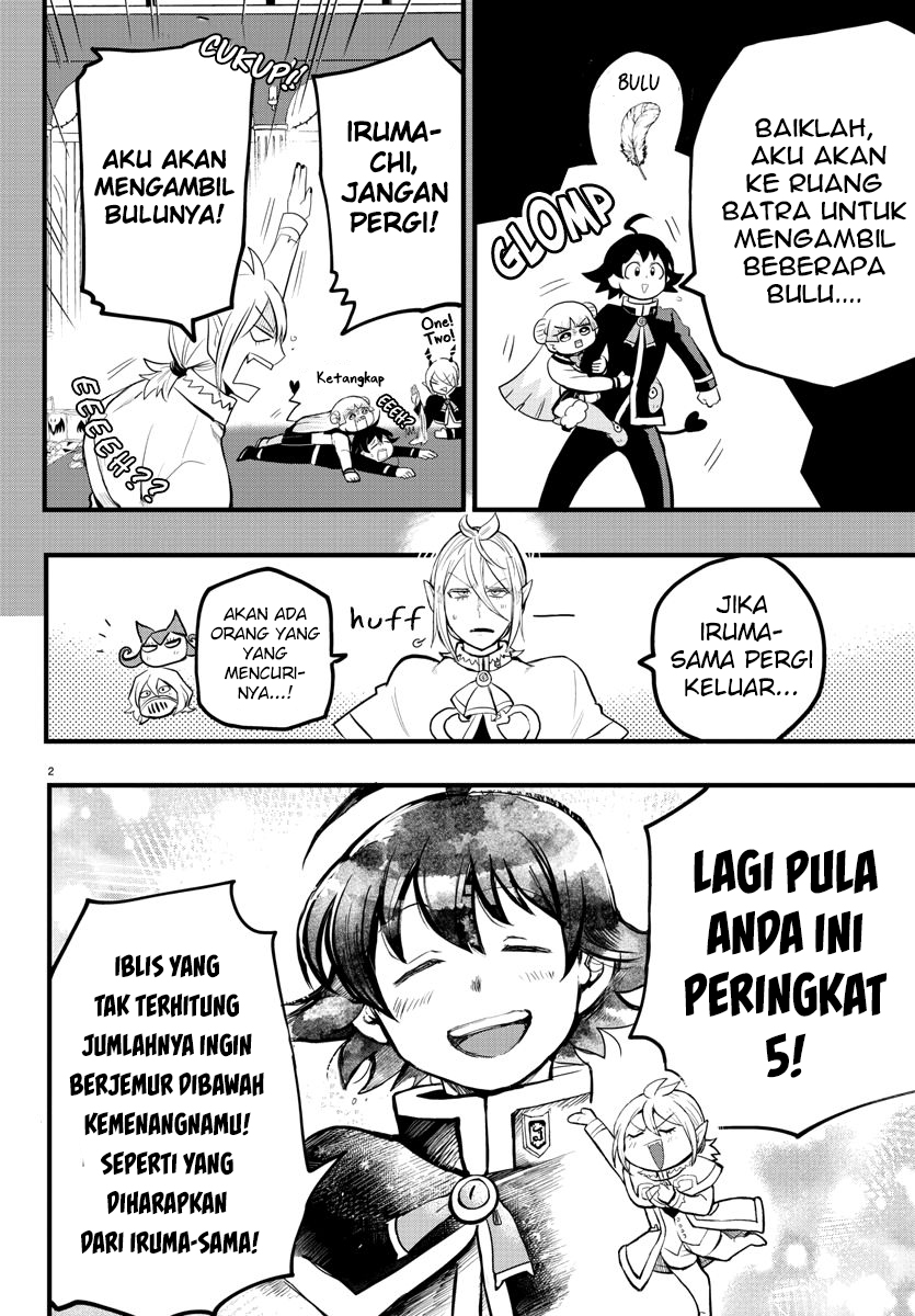 Mairimashita! Iruma-kun Chapter 173 - halaman 2