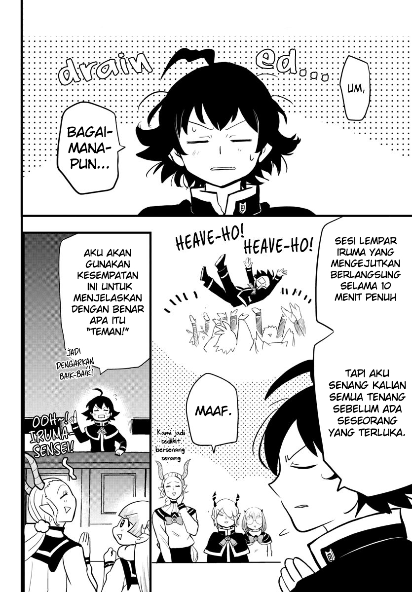 Mairimashita! Iruma-kun Chapter 178 - halaman 10