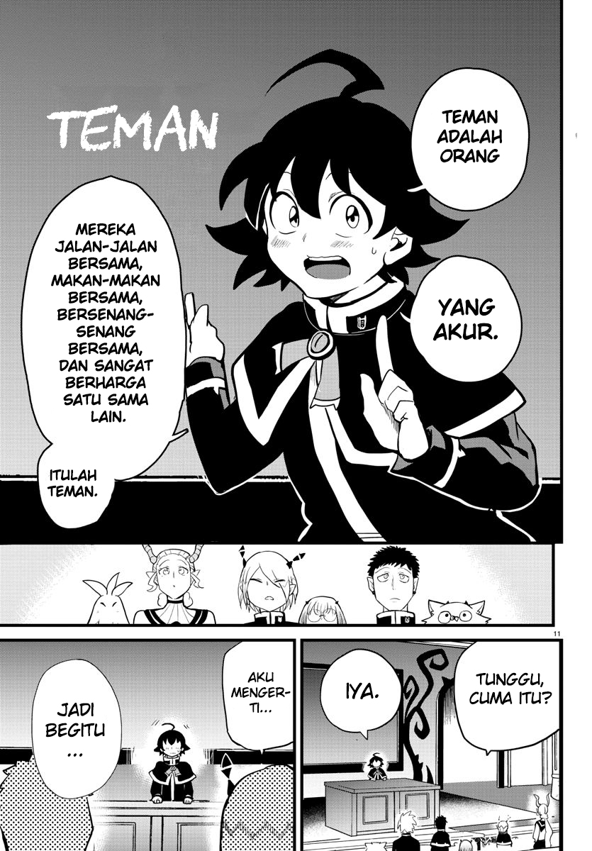 Mairimashita! Iruma-kun Chapter 178 - halaman 11