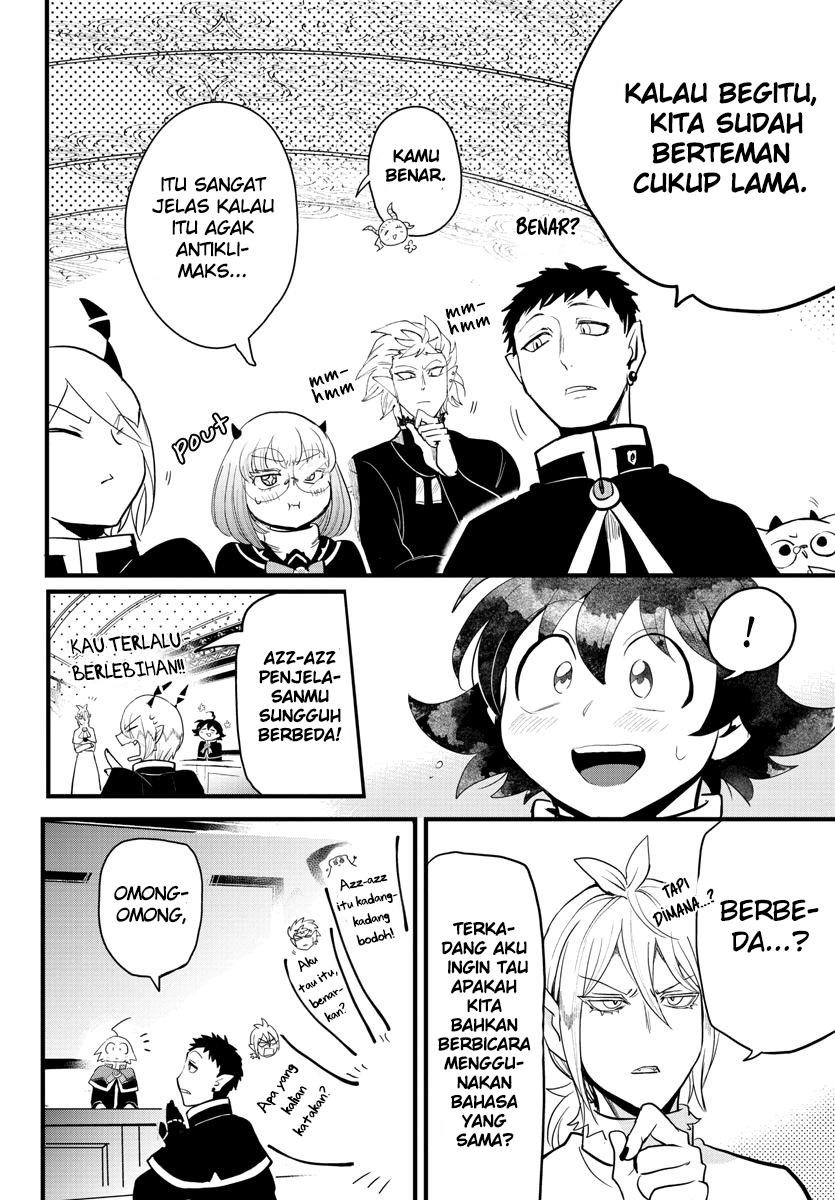 Mairimashita! Iruma-kun Chapter 178 - halaman 12